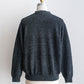 【STILL BY HAND 】7G Wool Silk Crew Neck Pullover