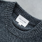 【STILL BY HAND 】7G Wool Silk Crew Neck Pullover