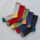 【Mauna kea】Color Block Rib Socks