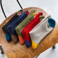 【Mauna kea】Color Block Rib Socks