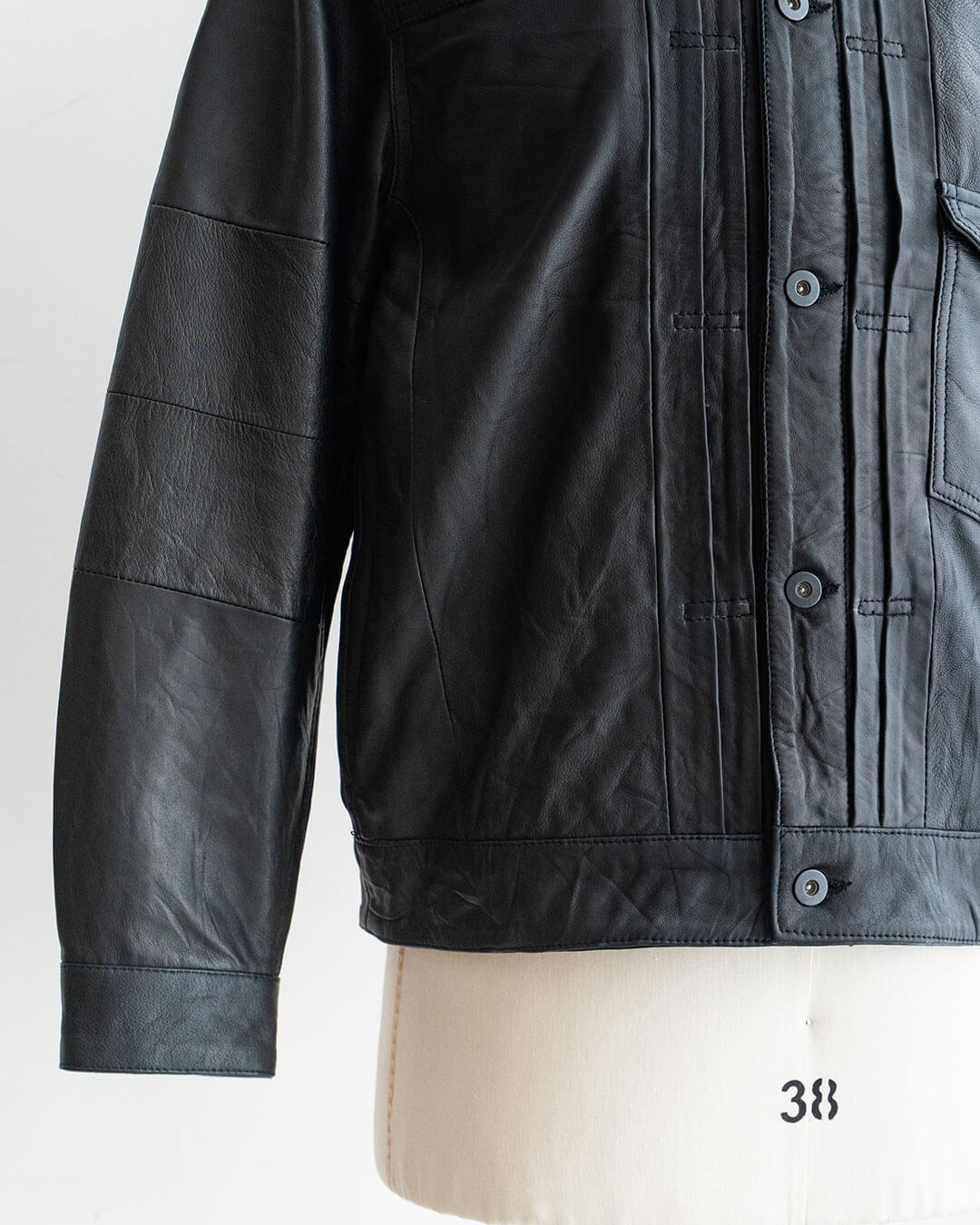 【Yoused】З-Pocket 1st Type Lether Jacket 『Euro Leather』