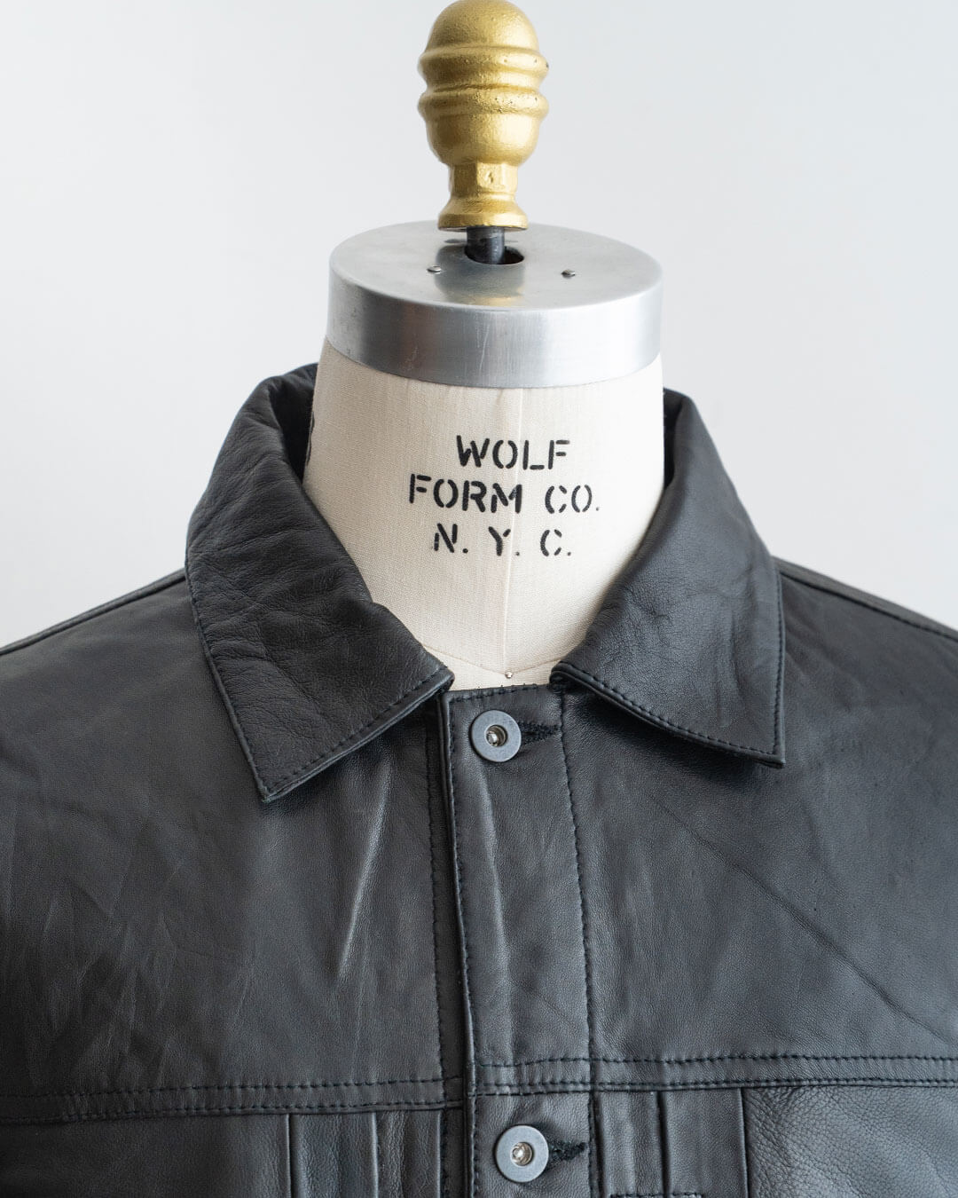 【Yoused】З-Pocket 1st Type Lether Jacket 『Euro Leather』
