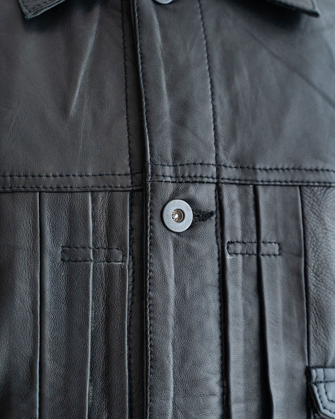 【Yoused】З-Pocket 1st Type Lether Jacket 『Euro Leather』