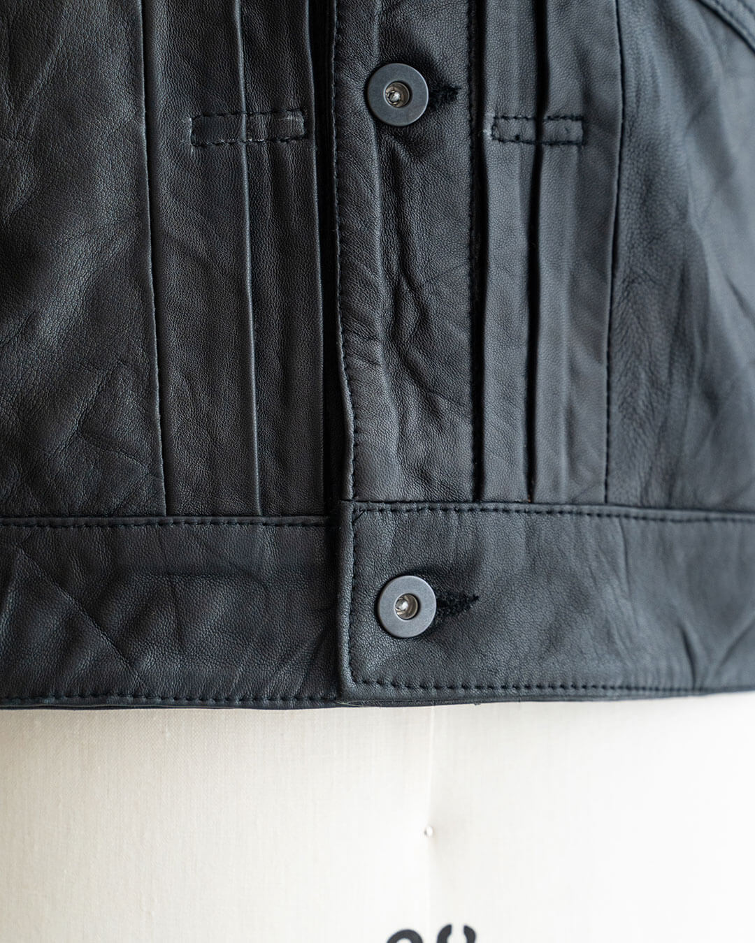 【Yoused】З-Pocket 1st Type Lether Jacket 『Euro Leather』