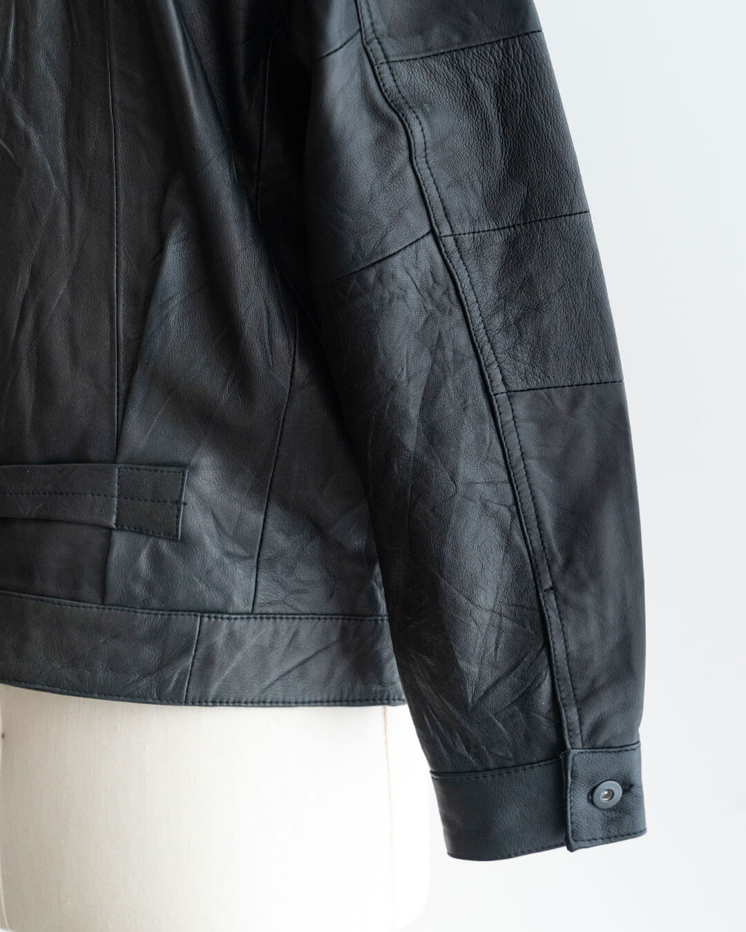 【Yoused】З-Pocket 1st Type Lether Jacket 『Euro Leather』