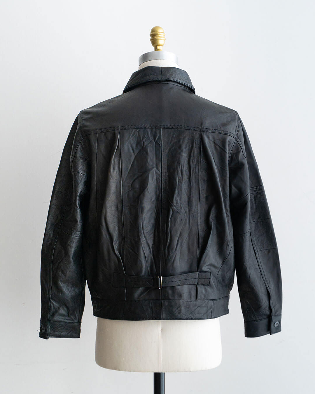 【Yoused】З-Pocket 1st Type Lether Jacket 『Euro Leather』