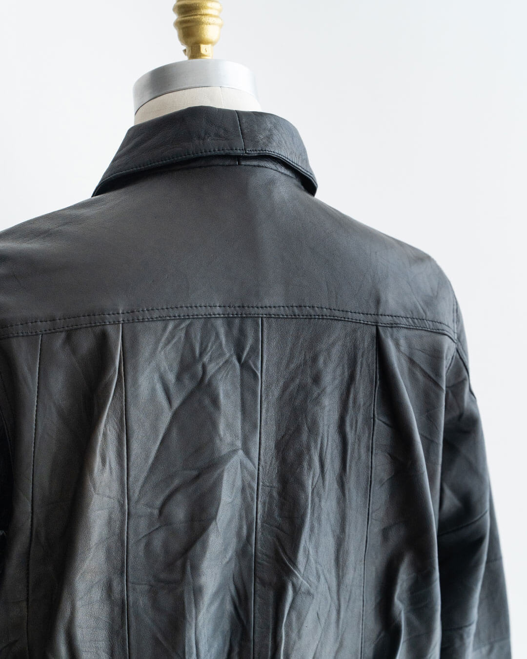 【Yoused】З-Pocket 1st Type Lether Jacket 『Euro Leather』