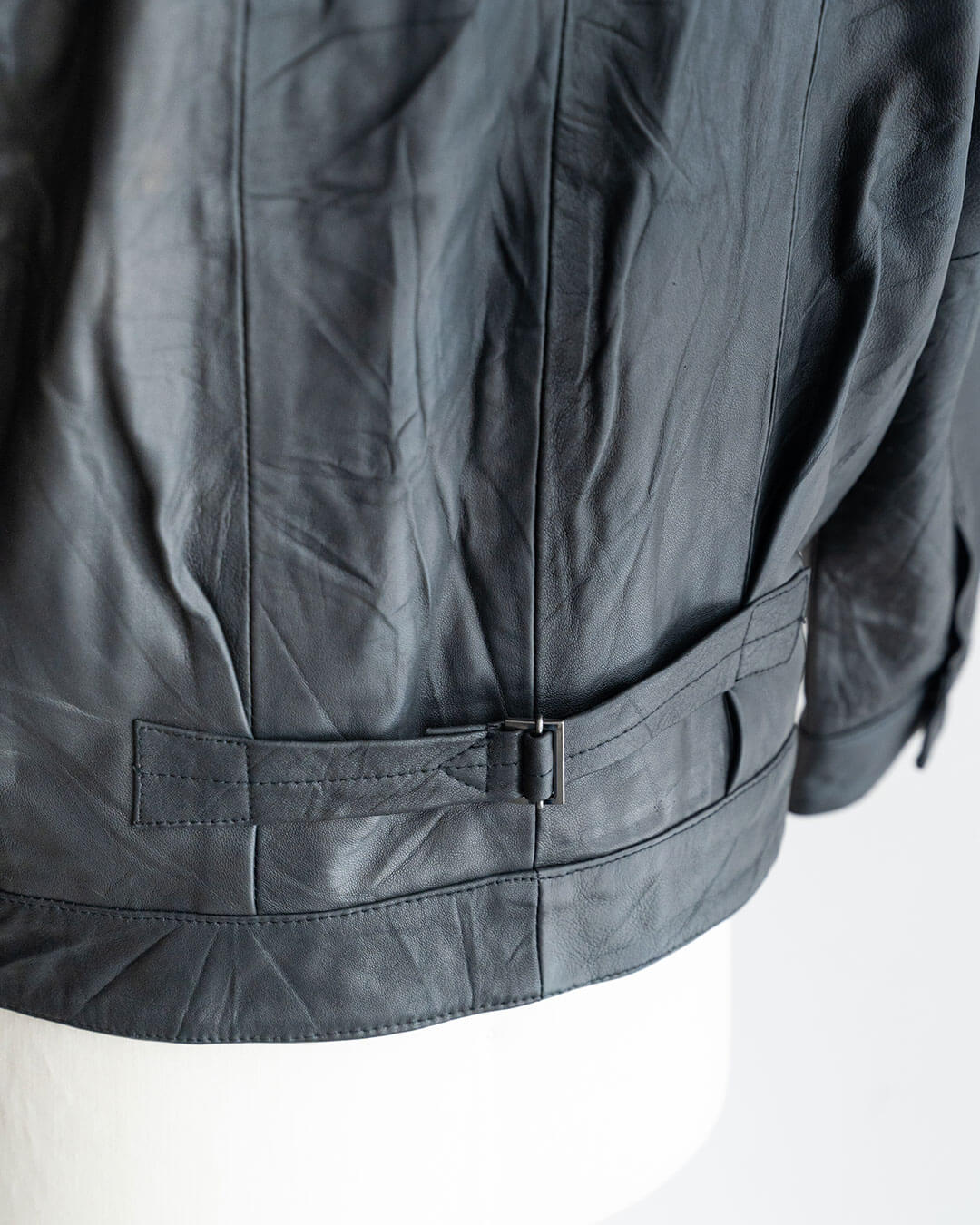 【Yoused】З-Pocket 1st Type Lether Jacket 『Euro Leather』