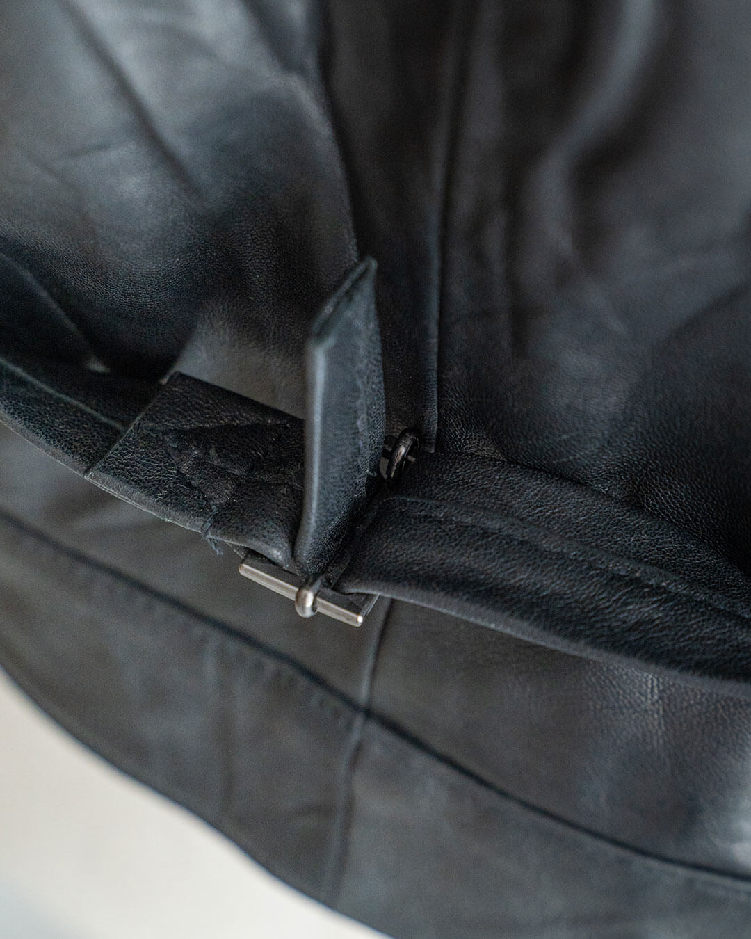 【Yoused】З-Pocket 1st Type Lether Jacket 『Euro Leather』