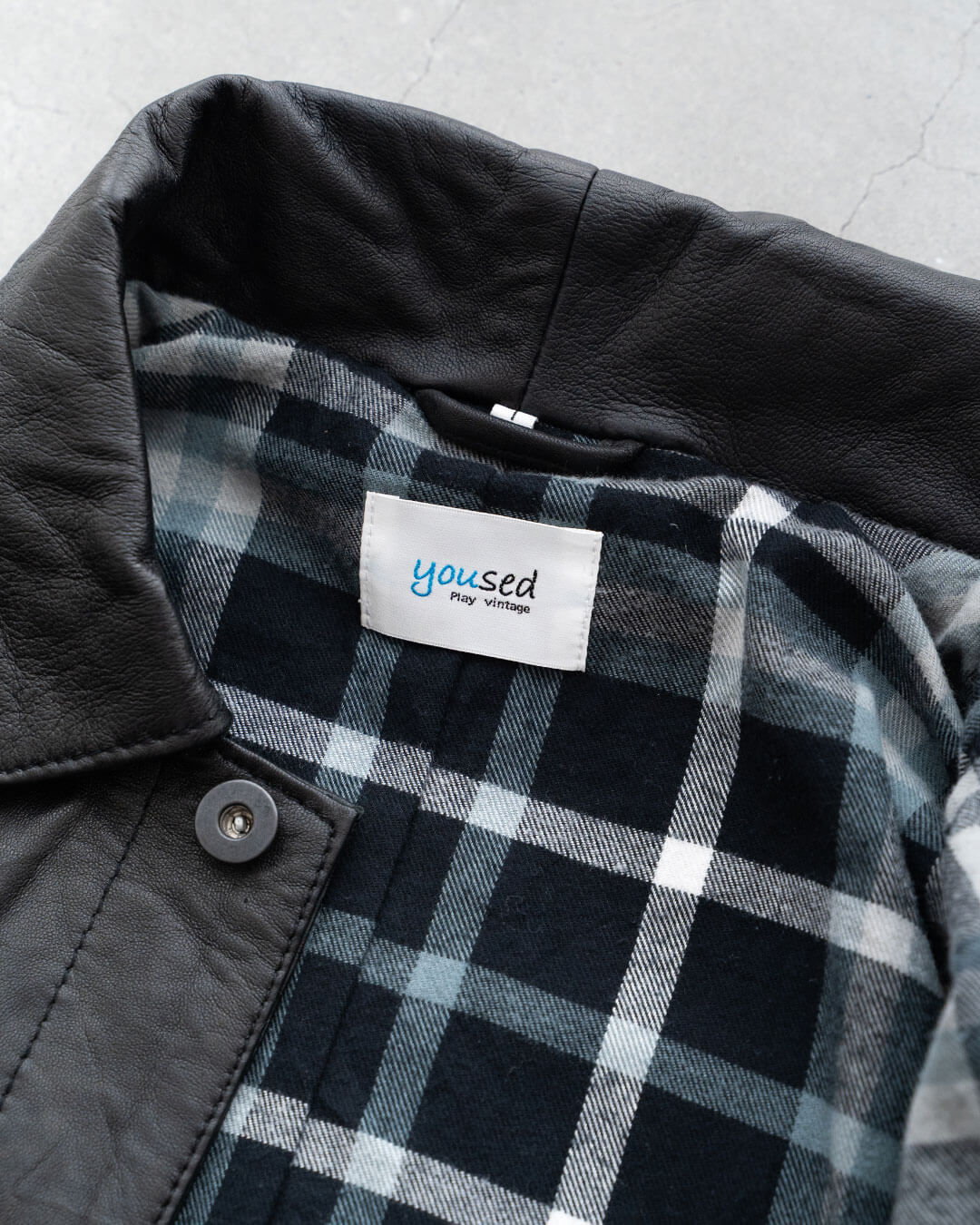 【Yoused】З-Pocket 1st Type Lether Jacket 『Euro Leather』