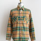 【DEADSTOCK】70s BIG MAC Heavy Flannel Shirt (M-TALL)