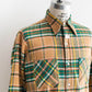 【DEADSTOCK】70s BIG MAC Heavy Flannel Shirt (M-TALL)