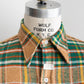 【DEADSTOCK】70s BIG MAC Heavy Flannel Shirt (M-TALL)