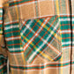 【DEADSTOCK】70s BIG MAC Heavy Flannel Shirt (M-TALL)