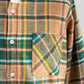 【DEADSTOCK】70s BIG MAC Heavy Flannel Shirt (M-TALL)
