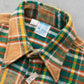 【DEADSTOCK】70s BIG MAC Heavy Flannel Shirt (M-TALL)