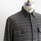 【VINTAGE】90-00s OLD GAP Heavy Cotton Flannel Shirt (M)