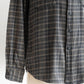 【VINTAGE】90-00s OLD GAP Heavy Cotton Flannel Shirt (M)