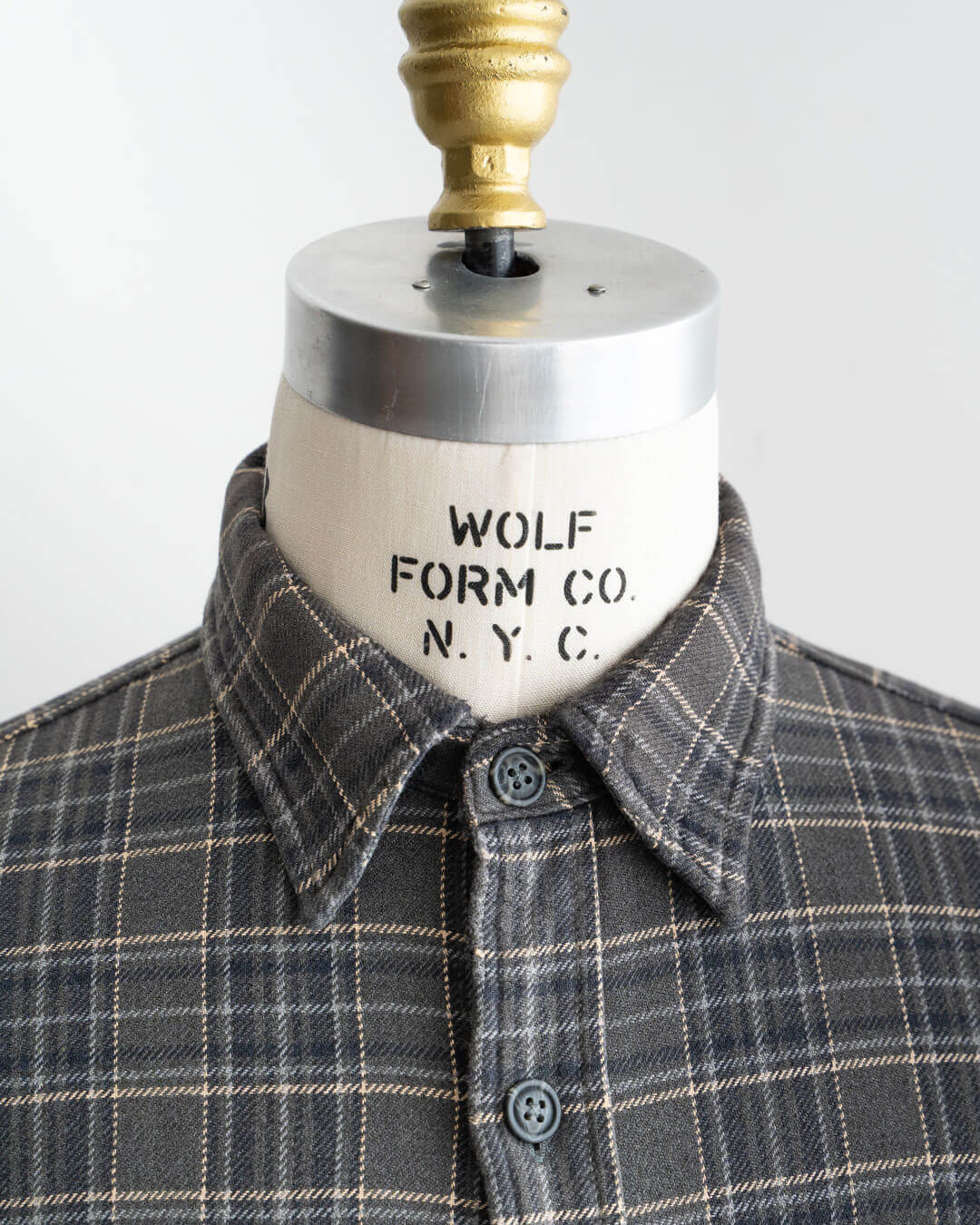 【VINTAGE】90-00s OLD GAP Heavy Cotton Flannel Shirt (M)