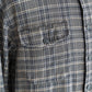 【VINTAGE】90-00s OLD GAP Heavy Cotton Flannel Shirt (M)