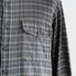 【VINTAGE】90-00s OLD GAP Heavy Cotton Flannel Shirt (M)