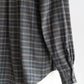 【VINTAGE】90-00s OLD GAP Heavy Cotton Flannel Shirt (M)