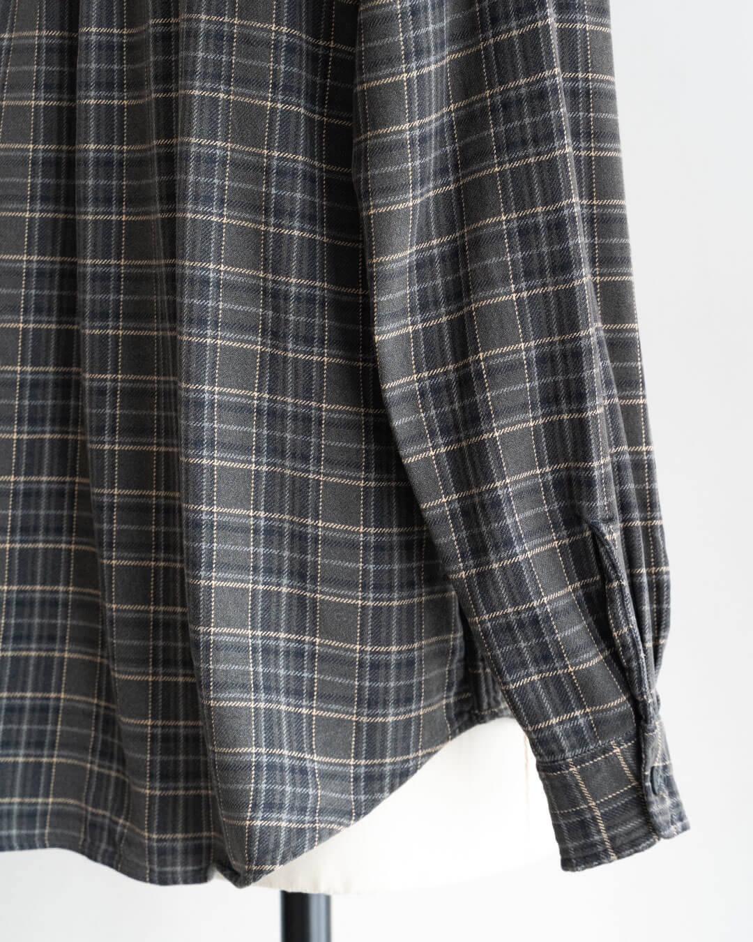 【VINTAGE】90-00s OLD GAP Heavy Cotton Flannel Shirt (M)