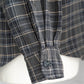 【VINTAGE】90-00s OLD GAP Heavy Cotton Flannel Shirt (M)