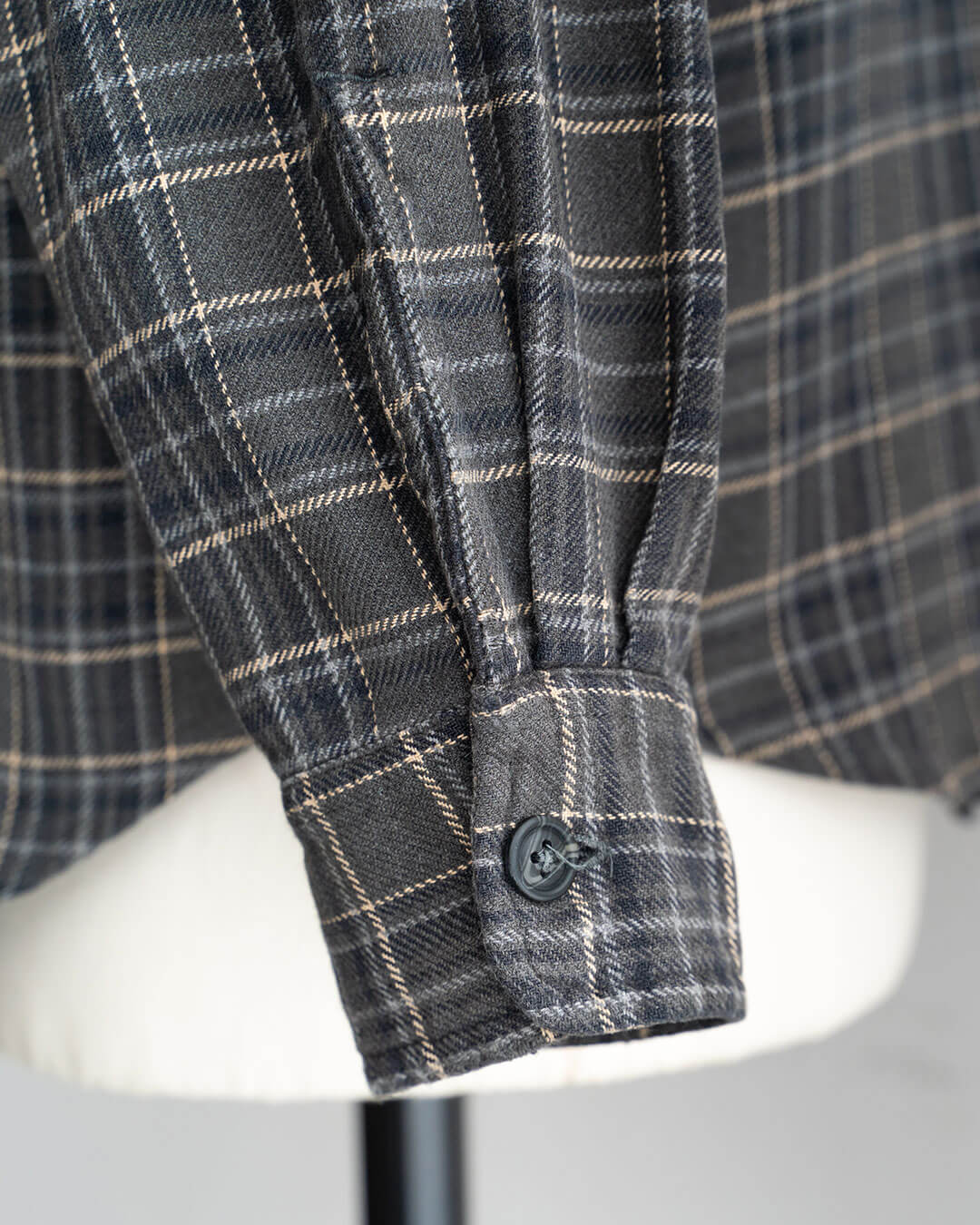 【VINTAGE】90-00s OLD GAP Heavy Cotton Flannel Shirt (M)