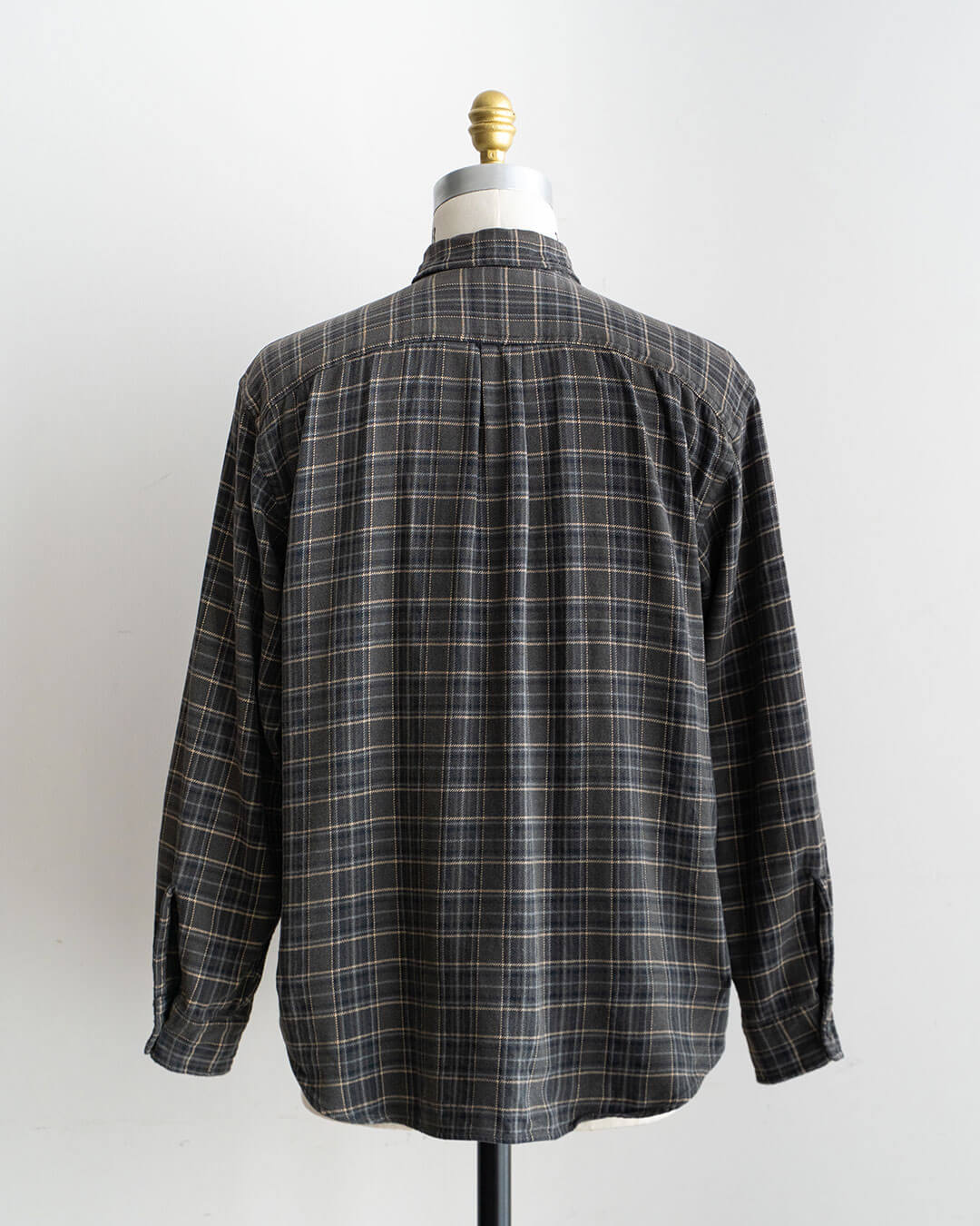【VINTAGE】90-00s OLD GAP Heavy Cotton Flannel Shirt (M)