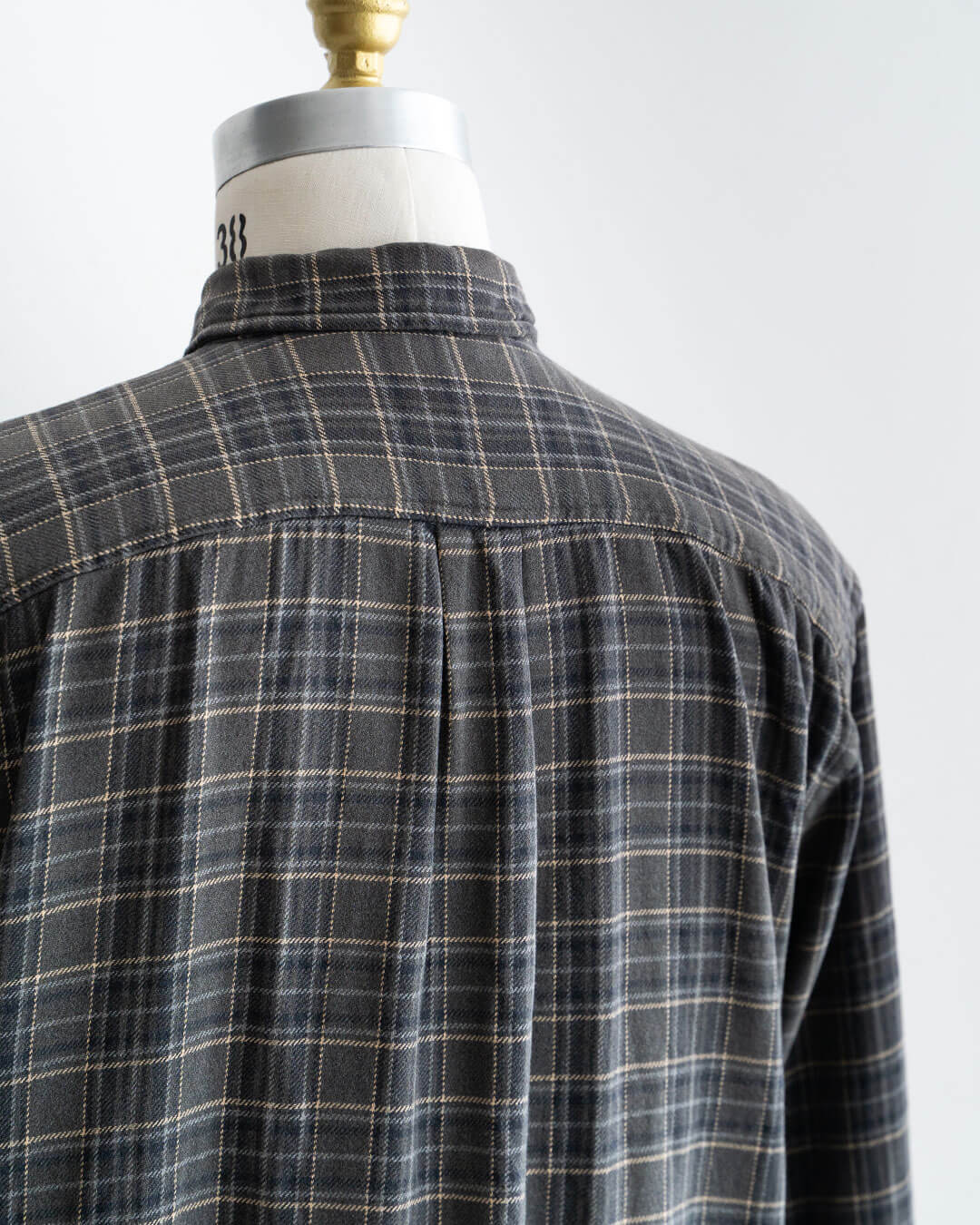 【VINTAGE】90-00s OLD GAP Heavy Cotton Flannel Shirt (M)