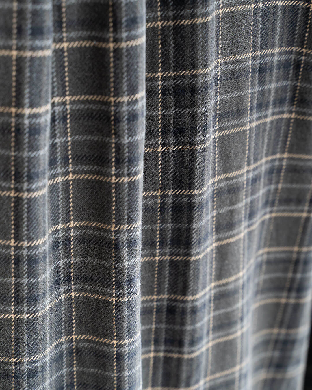 【VINTAGE】90-00s OLD GAP Heavy Cotton Flannel Shirt (M)