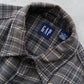 【VINTAGE】90-00s OLD GAP Heavy Cotton Flannel Shirt (M)