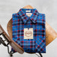 【DEADSTOCK】80-90s SAUGATUCK Cotton Flannel Shirt (L)