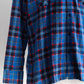 【DEADSTOCK】80-90s SAUGATUCK Cotton Flannel Shirt (L)