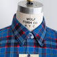 【DEADSTOCK】80-90s SAUGATUCK Cotton Flannel Shirt (L)