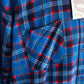 【DEADSTOCK】80-90s SAUGATUCK Cotton Flannel Shirt (L)