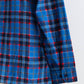 【DEADSTOCK】80-90s SAUGATUCK Cotton Flannel Shirt (L)