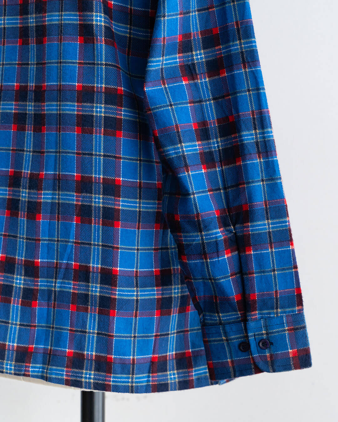 【DEADSTOCK】80-90s SAUGATUCK Cotton Flannel Shirt (L)