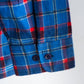 【DEADSTOCK】80-90s SAUGATUCK Cotton Flannel Shirt (L)