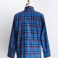 【DEADSTOCK】80-90s SAUGATUCK Cotton Flannel Shirt (L)