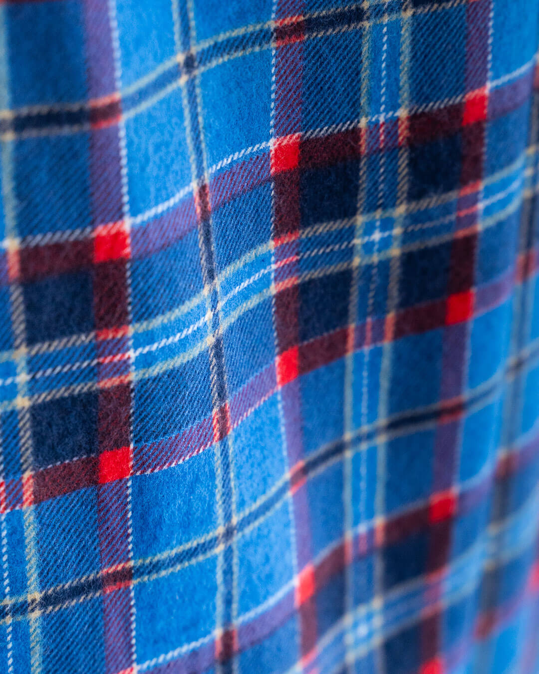 【DEADSTOCK】80-90s SAUGATUCK Cotton Flannel Shirt (L)
