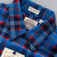 【DEADSTOCK】80-90s SAUGATUCK Cotton Flannel Shirt (L)