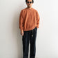 モデル 身長175cm　体重69kg / 着用サイズ 48 , カラー Melange Orange