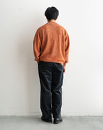 モデル 身長175cm　体重69kg / 着用サイズ 48 , カラー Melange Orange