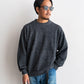 モデル 身長175cm　体重69kg / 着用サイズ 48 , カラー Melange Black