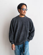 モデル 身長175cm　体重69kg / 着用サイズ 48 , カラー Melange Black