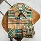 【DEADSTOCK】70s BIG MAC Heavy Flannel Shirt (M-TALL)