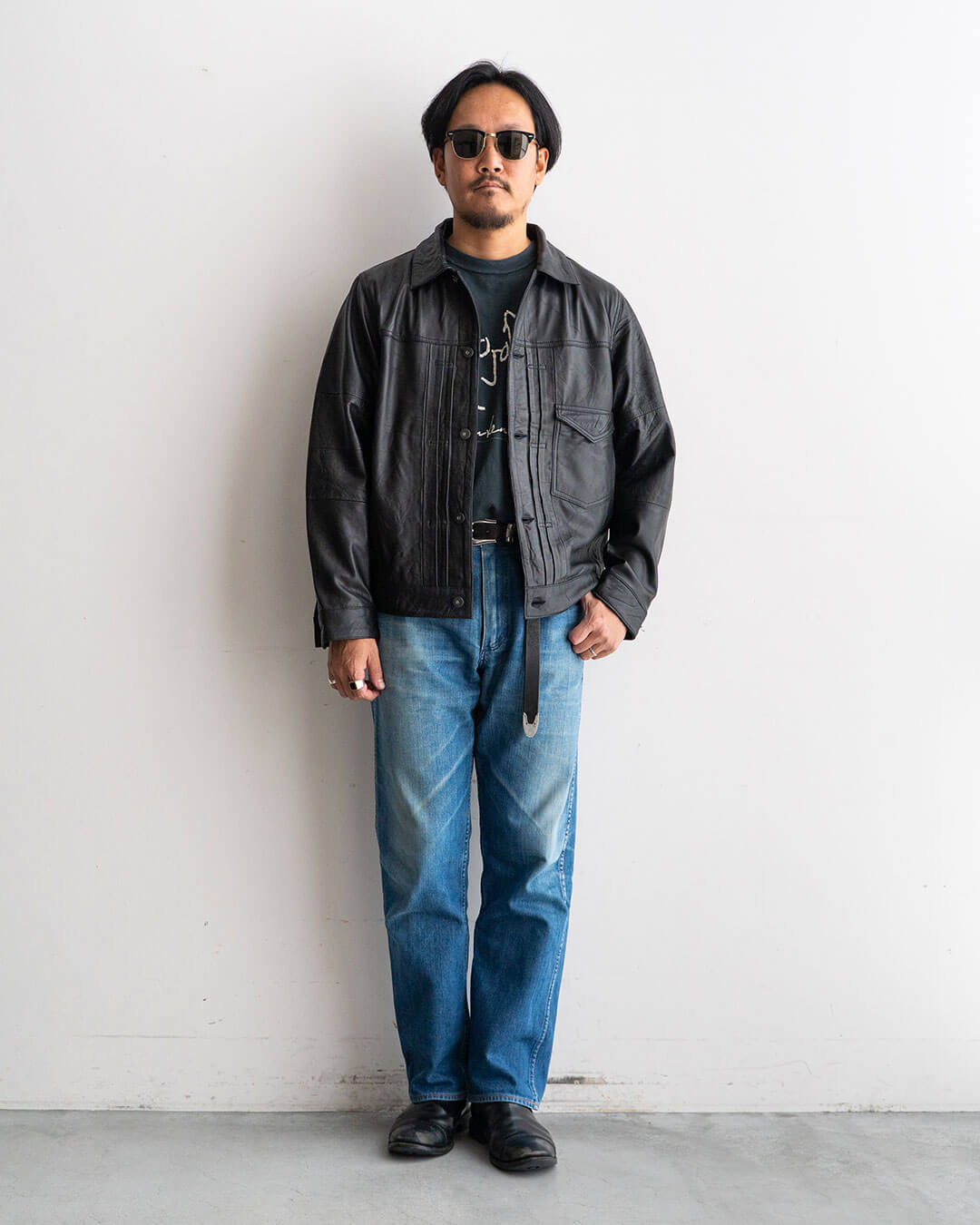 モデル 身長175cm　体重69kg　着用サイズ 1
