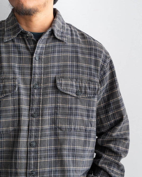 無骨でワークなディテール